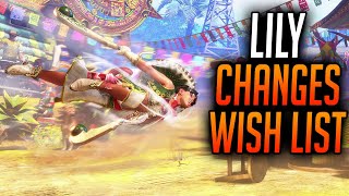 Street Fighter 6 Lily Wish List Changes! In-Depth Discussion