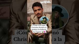 ¿No le gustó? Así reaccionó Christian Nodal por la tremenda tiradera de Belinda en \