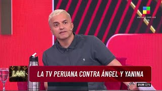 LA TV PERUANA LE DECLARÓ LA GUERRA A #LAM: ÁNGEL DE BRITO Y YANINA LATORRE RESPONDEN CON TODO 💣