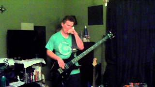 Billy Idol White Wedding Bass Cover