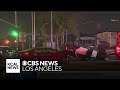 2 LAPD officers released from hospital after suffering injuries in rollover crash