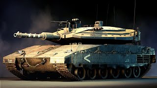 The Reason Why All Enemies Fear Israel’s Merkava Tank.