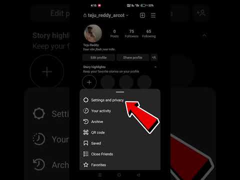 How to Enable Dark Mode on Instagram in 2025 | insta Dark theme#shorts #viral #shorts #instagram