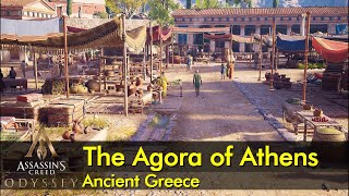 The Agora of Athens | Ancient Greece | Assassin’s Creed: Odyssey