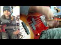 bartolini pickups p j set demo by cody wright