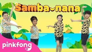 Samba nana 🌴 | Kids Choreography | Performance Video | Pinkfong Kids Pop Dance