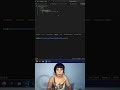 Build a palindrome checker with me in python part1 #code #programmingproject #python