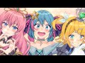 Mitchie M - Cause We Are Princesses feat. Hatsune Miku, Kagamine Rin, Megurine Luka [MV edit]