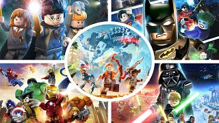 All Intros in LEGO Videogames (2005 - 2024)