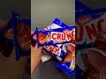 nestle crunch snack chocolate wafer bars unpacking