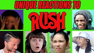 Rush "Tom Sawyer" Best of Reactions Compilation - Unique reactions to Rush