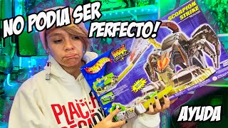 Unboxing de la Primera Pista de Max Steel con Hot Wheels /Scorpion Strike 🏎️✨