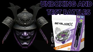 Unboxing One Hit K.O UX-09 Samurai Sabre 2-70L | Beyblade X