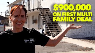 How One Woman Made $900,000 on her 1st Multi Family Flip