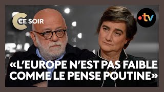 Trump-Poutine : l'Europe peut-elle encore résister ? - C Ce Soir du 20 février 2025