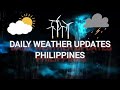 tatlong weather systems makakaapekto ngayon 😱⚠️ weather update today live ulat panahon today