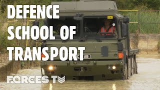 Meet The Team Training The NEXT GENERATION Of Military Drivers 🚛 | Forces TV