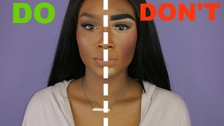 Makeup Mistakes to AVOID! | Do's and Don'ts