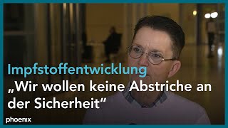 phoenix Bundestagsgespräch mit Petra Sitte (DIE LINKE) und Rudolf Henke (CDU) am 19.11.20