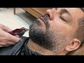 Learn to shave a gradient beard | how to trim a square beard