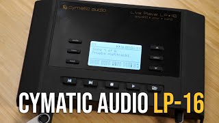 Review de Cymatic Audio LP-16, arma secreta de los directos