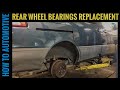 How to Replace the Rear Wheel Bearings on a 1998-2003 Toyota Sienna