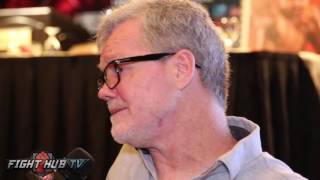 Freddie Roach "They asked me to train McGregor. Wont train him to fight Mayweather!"