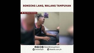 Sweet bonding moment ng magkasintahan, nauwi sa tampuhan