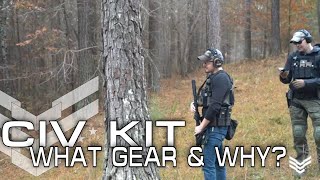 What Kit and Why? Civilian Gear Breakdown.