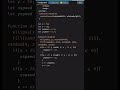 Create Random Circle Drawing with HTML Canvas | HTML5 Canvas Tutorial #shorts #coding #JavaScript