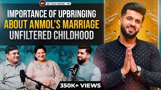 EP-66 Kwatra Family About Anmol’s Marriage, Importance of Upbringing  | AK Talk Show