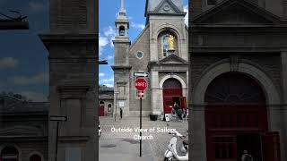 Notre-Dame-de-Bon-Secours Chapel in Old Montreal #oldmontreal #walking