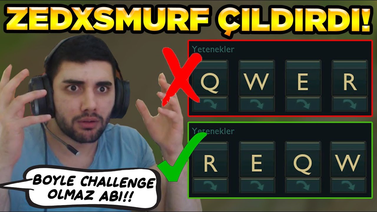 Skä Llerä Deäžä åžtä Rä P Zedxsmurfe Hayatinin En Zor Maã Ini Oynattik