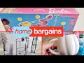 HUGE HOME BARGAINS HAUL || FIRST CHRISTMAS PRESENT OF THE YEAR 🎅