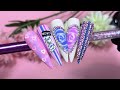 love heart blooming gel v day nail art tutorial easy blooming roses step by step madam glam