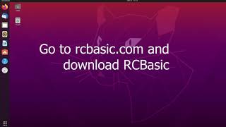 RCBasic Linux Installation