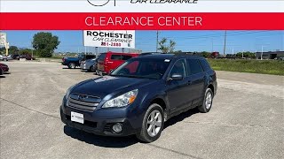 Used 2013 Subaru Outback Rochester MN Winona, MN #XA9929 - SOLD