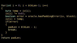 CBC: Padding Oracle Attack (Part-3)