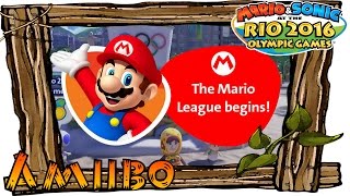 Mario and Sonic at the Rio 2016 Olympic Games Wii U - Amiibo Mario League