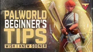 Palworld - Top Beginner's Tips You NEED to Know