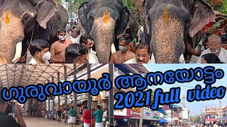 ഗുരുവായൂർ ആനയോട്ടം (#guruvayoor anayottam 2021)ഗോപികൃഷ്ണന്റെ  മാസ്മരികതയാർന്ന chasing#ഹരേ കൃഷ്ണ 🙏🙏