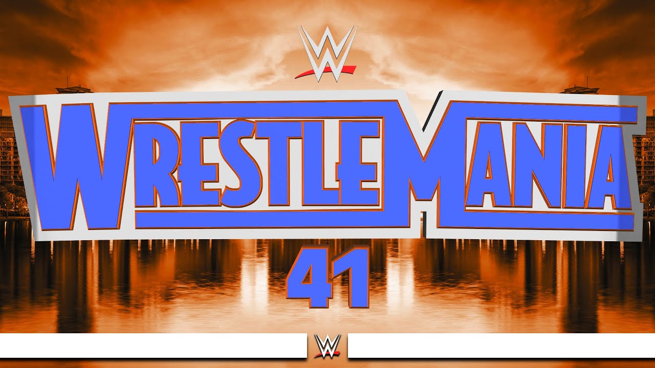 WWE WrestleMania 41 - Dream Card [v2] - YouTube