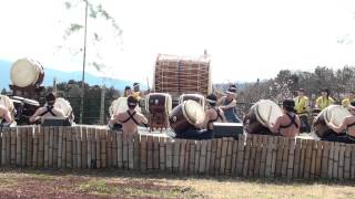 2014年静岡県太鼓祭り　九重太鼓愛好会