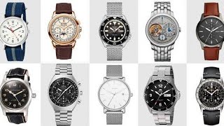 Top 10 Best Watch Brands for Men in India