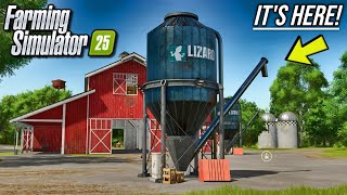 FS25 New Mods - Multifruit Buying Station + JCB \u0026 LumberJack Updates! | Farming Simulator 25