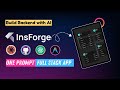 InsForge Dev: AI Agent Builds Complete Backend from ONE Prompt (Database + Auth + Storage)