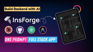 InsForge Dev: AI Agent Builds Complete Backend from ONE Prompt (Database + Auth + Storage)