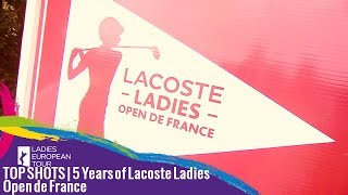 Top 10 shots from 5 years of Lacoste Open de France