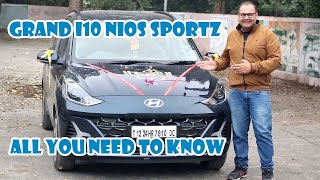 Hyundai Grand i10 Nios Sportz: Price, features and year end offer by Hyundai | Walkaround