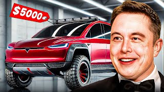 Elon Musk’s $5000 Tesla Pickup Truck: A Game Changer in the Auto Industry!